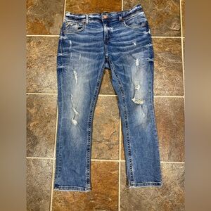 ❌SOLD❌ Buckle Black Skinny Jeans